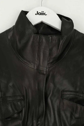 Veste Gerard Darel Noir en Cuir