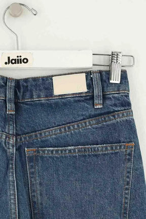 Jean large Maje Bleu en Coton