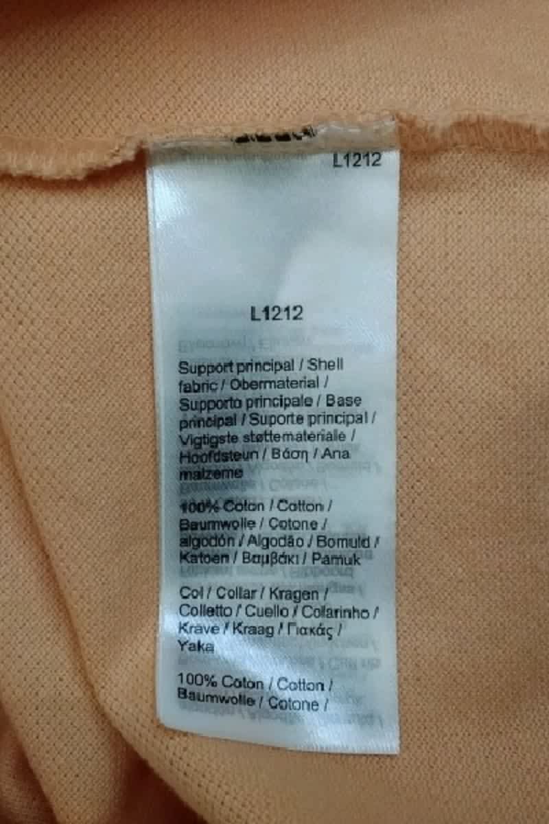 Polo Lacoste  Orange