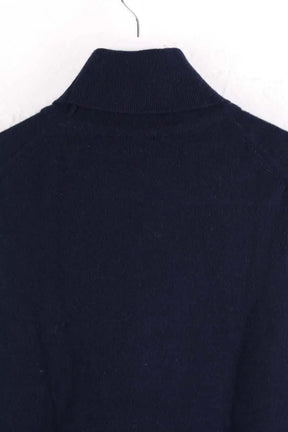Top Hermès Bleu en Cachemire
