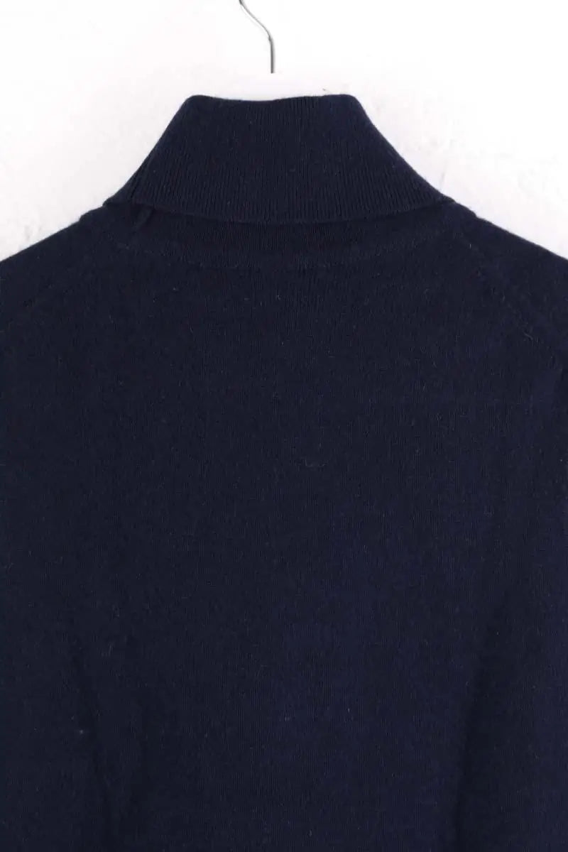 Top Hermès Bleu en Cachemire