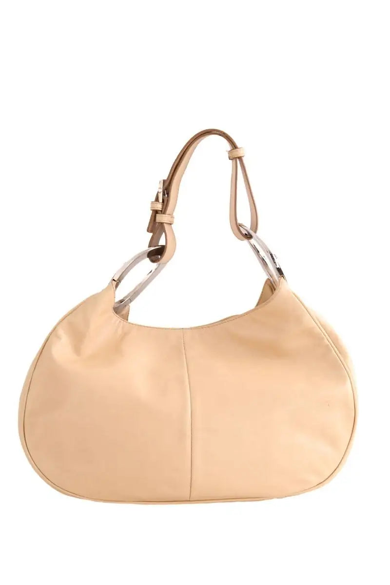 Sac porté épaule Sergio Rossi Beige en Cuir