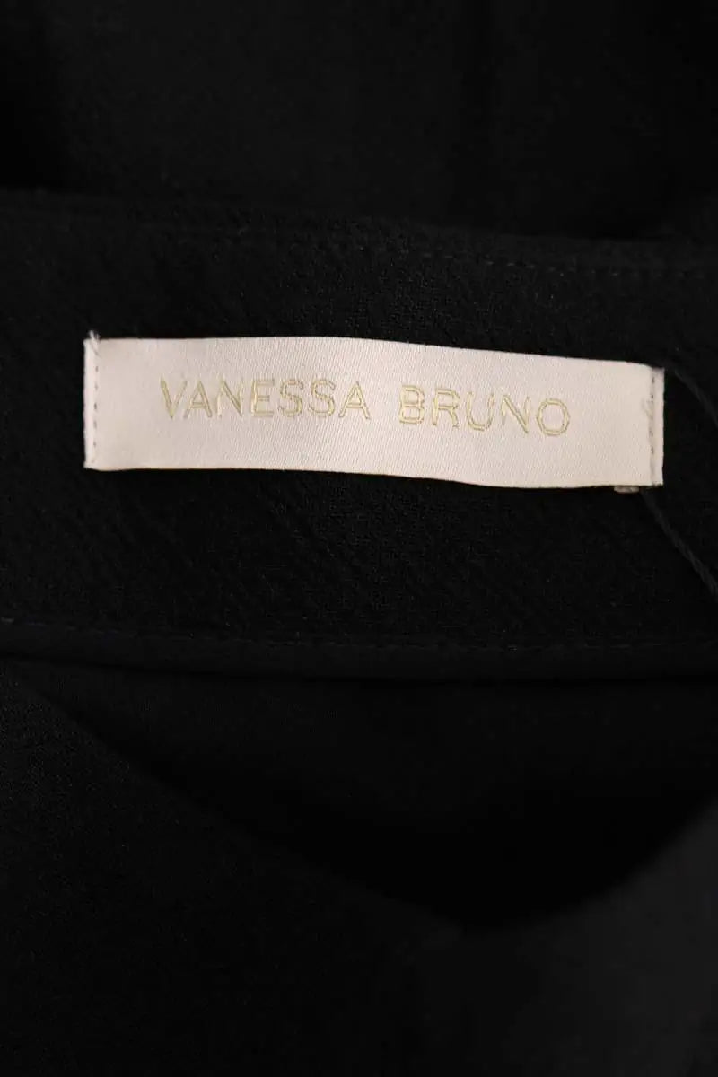 Jupe Vanessa Bruno Noir en Synthétique