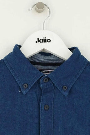 Chemise Tommy Hilfiger Bleu en Coton
