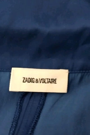 Robe Zadig & Voltaire  Bleu