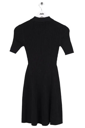 Robe Ganni Noir en Synthétique