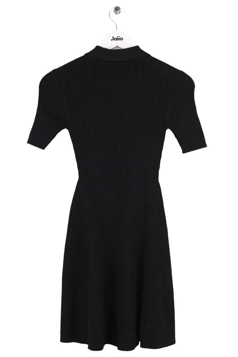 Robe Ganni Noir en Synthétique