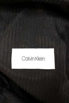Pantalon slim Calvin Klein  Noir