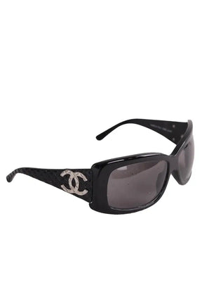 Lunettes de protection Chanel Noir en Plastique
