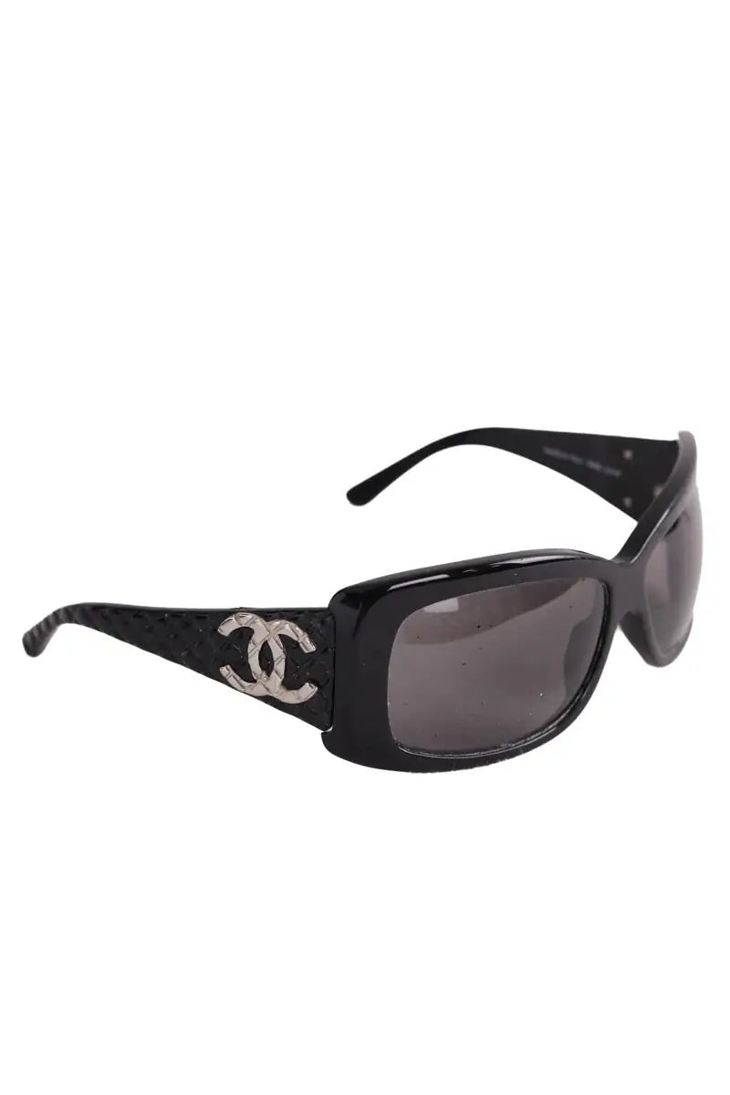 Lunettes de protection Chanel Noir en Plastique