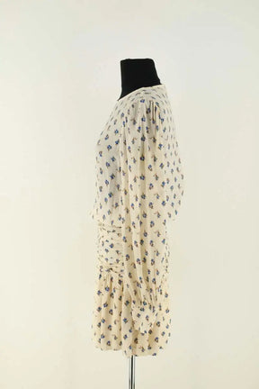 Robe Zadig & Voltaire Beige en Viscose