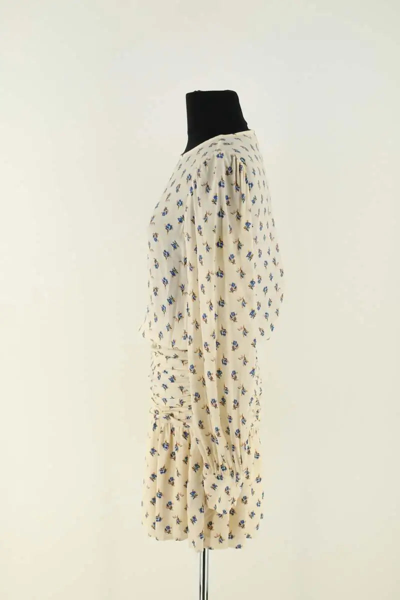 Robe Zadig & Voltaire Beige en Viscose