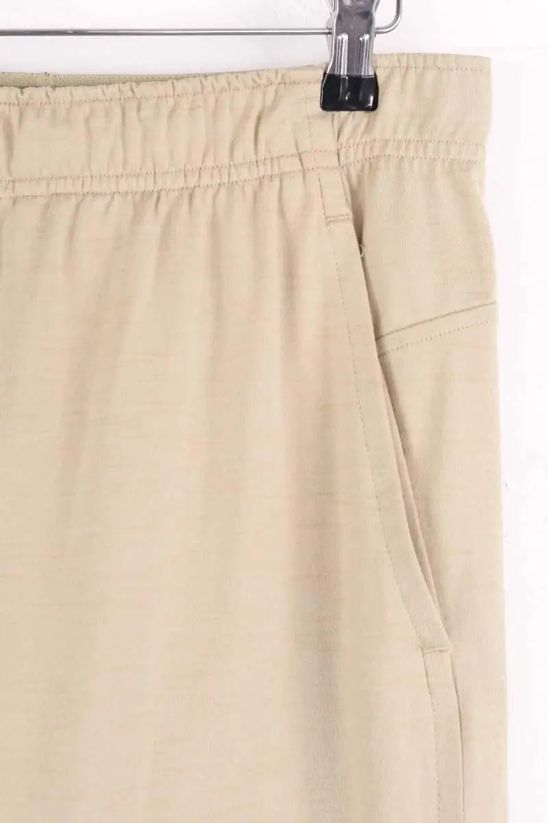 Pantalon de sport Nike Camel en Synthétique