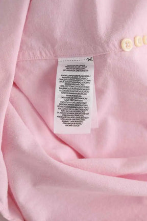 Chemise Ralph Lauren Rose en Coton