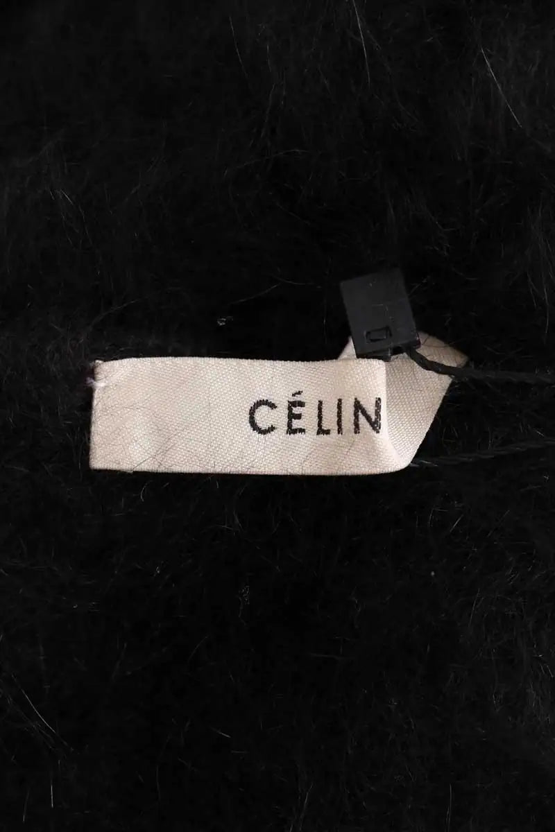 Pull Celine Noir en Laine