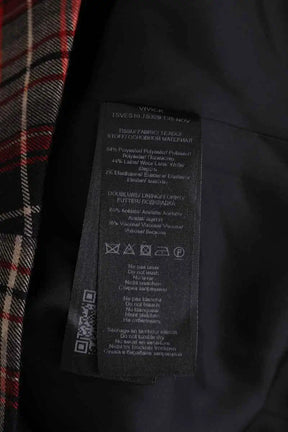 Veste Tara Jarmon Rouge en Synthétique