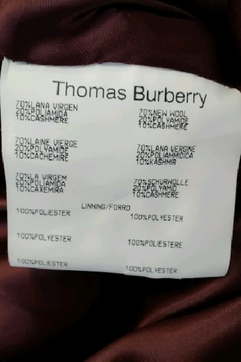 Veste Burberry  Marine