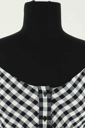 T-shirt Maje Marine en Viscose