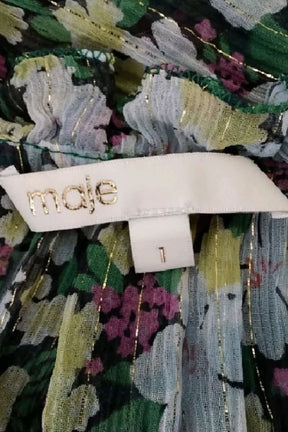 Robe Maje  Vert