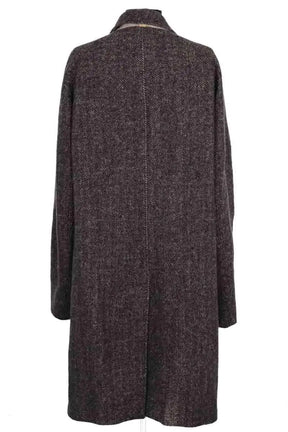 Manteau DONDUP Gris en Laine
