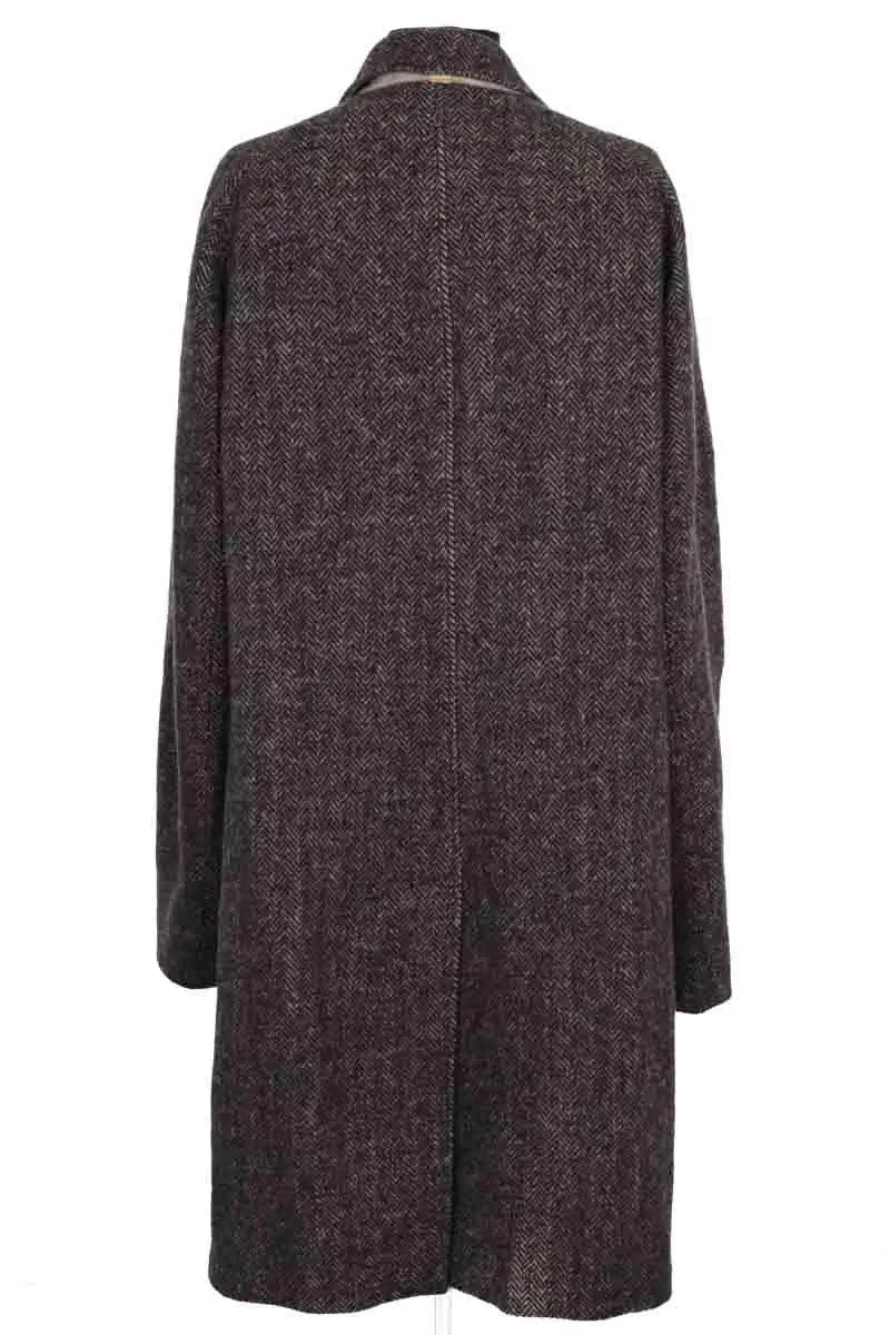 Manteau DONDUP Gris en Laine