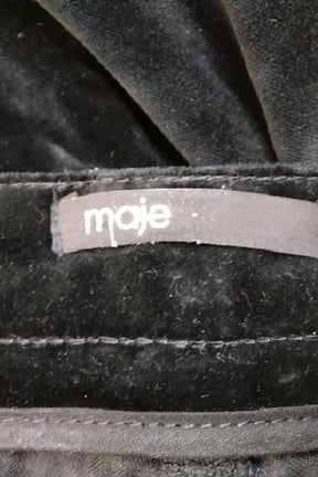 Pantalon slim Maje  Noir