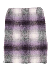 Écharpe Maje Violet en Laine - Seconde Main
