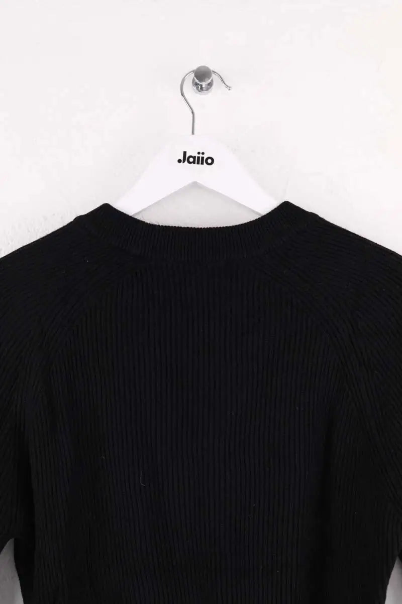 Pull Sézane Noir en Laine