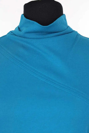Robe Diane Von Furstenberg Bleu en Viscose