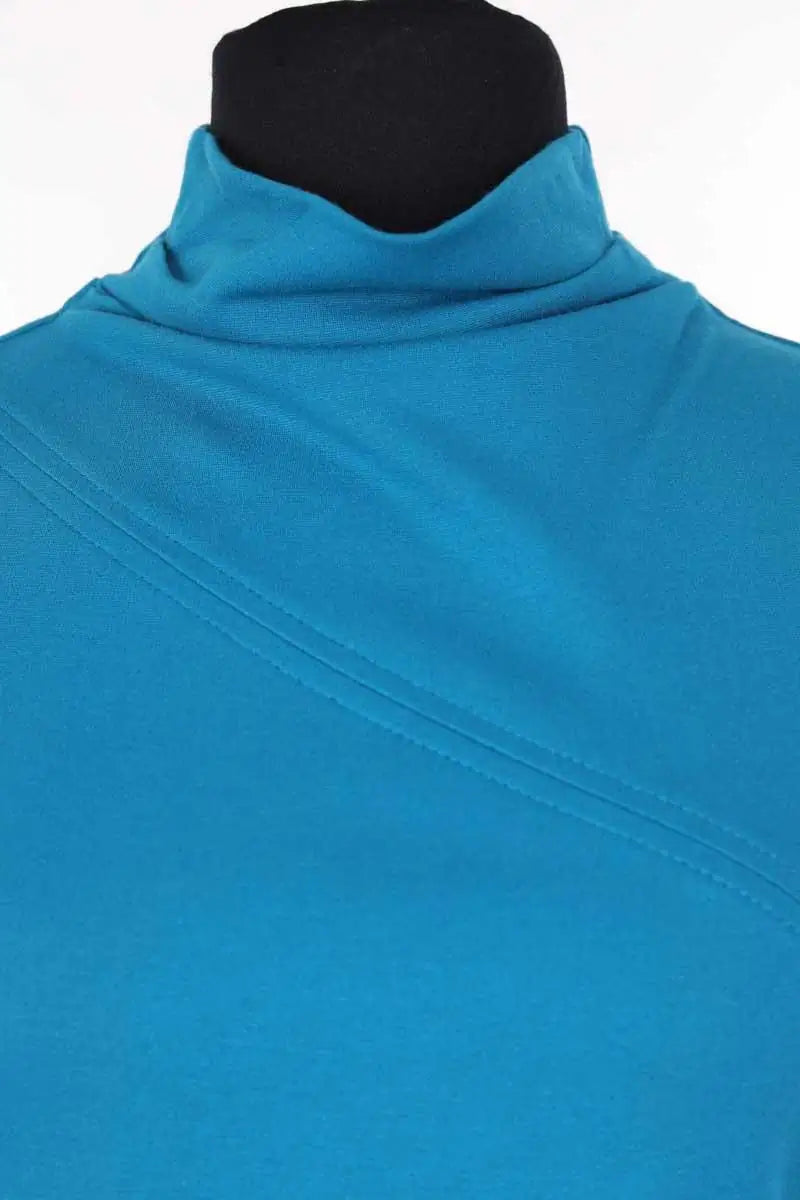 Robe Diane Von Furstenberg Bleu en Viscose