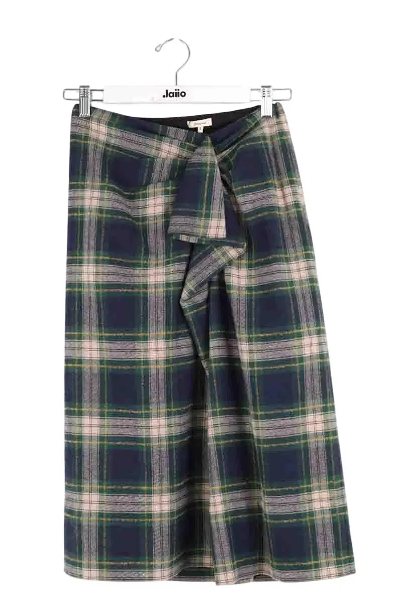 Jupe Bellerose Vert en Viscose, taille XS - Seconde Main