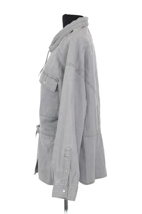Chemise Isabel Marant Étoile Gris en Coton