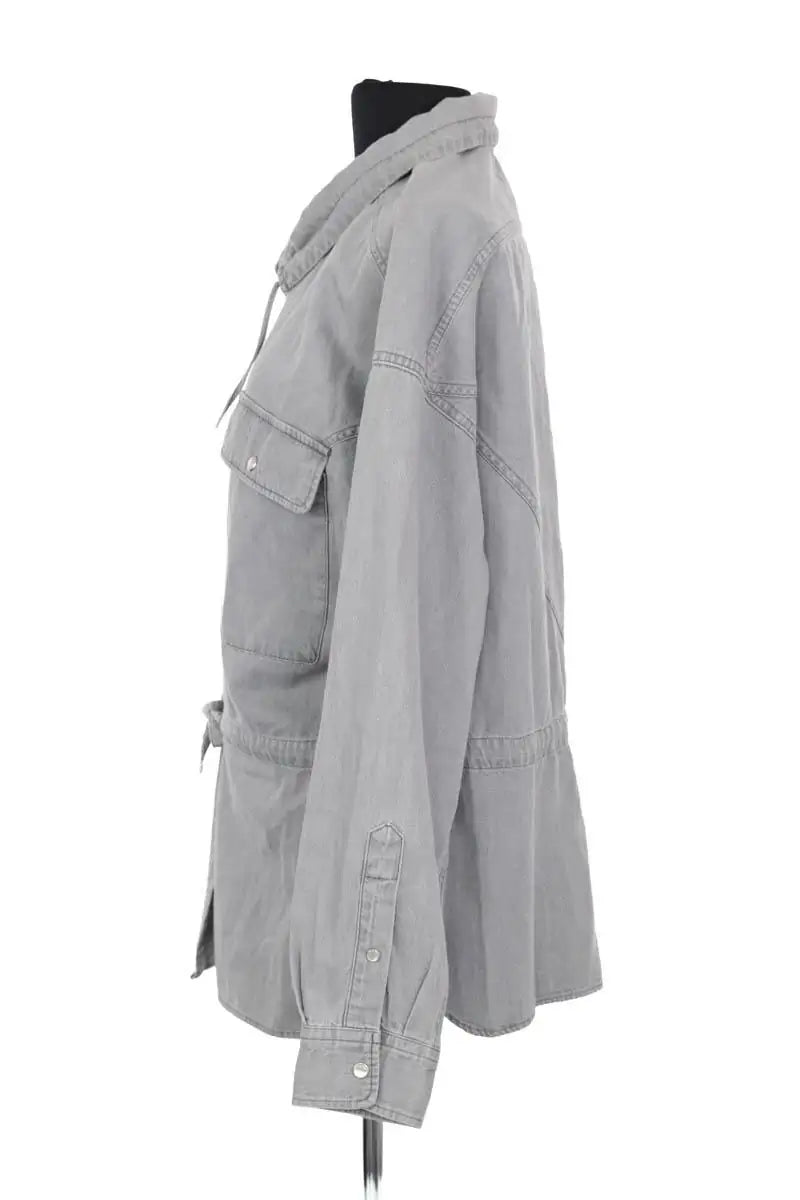 Chemise Isabel Marant Étoile Gris en Coton