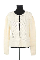 Cardigan MAKSU  Ecru