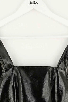 Robe Claudie Pierlot Noir en Synthétique