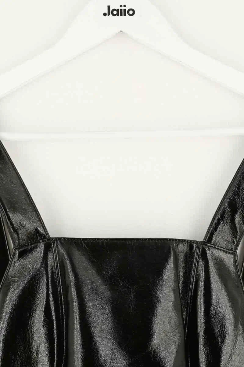 Robe Claudie Pierlot Noir en Synthétique