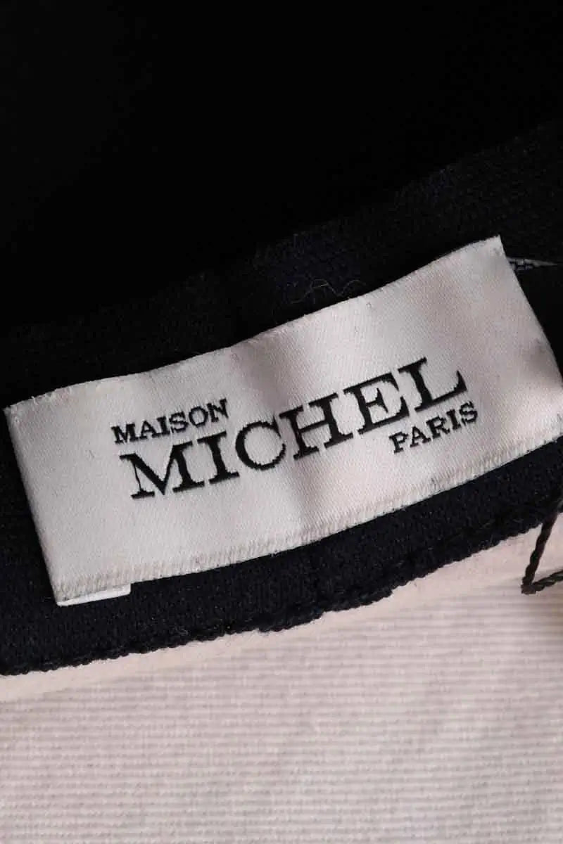 Panama Maison Michel Beige en Laine