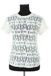 Top Maje  Blanc