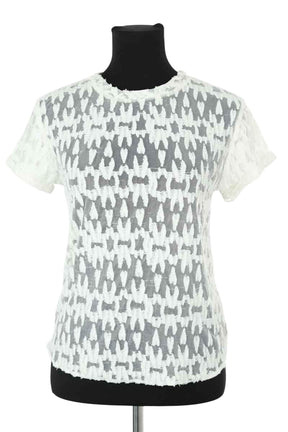 Top Maje  Blanc
