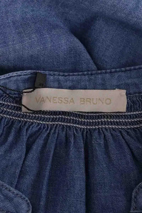 Blouse Vanessa Bruno Bleu en Coton
