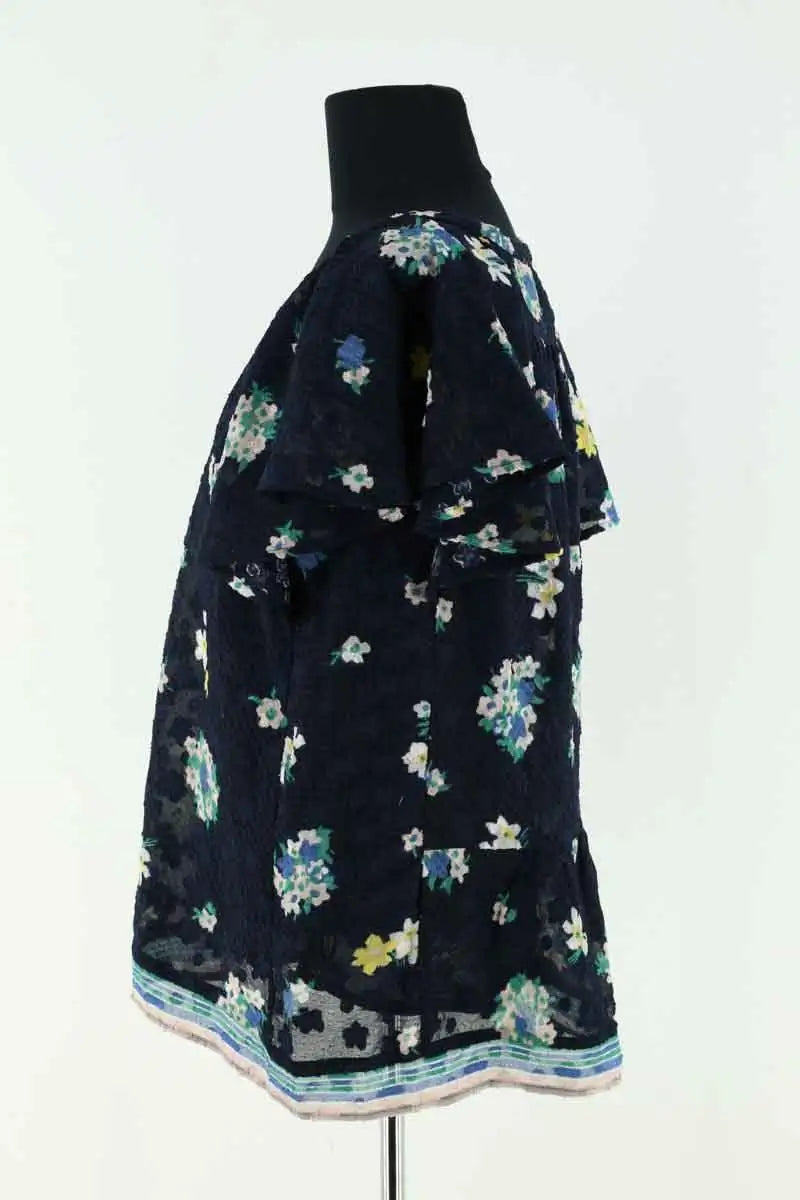 Blouse Ba&Sh Bleu en Synthétique