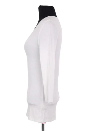 Top Majestic Filatures Blanc en Viscose