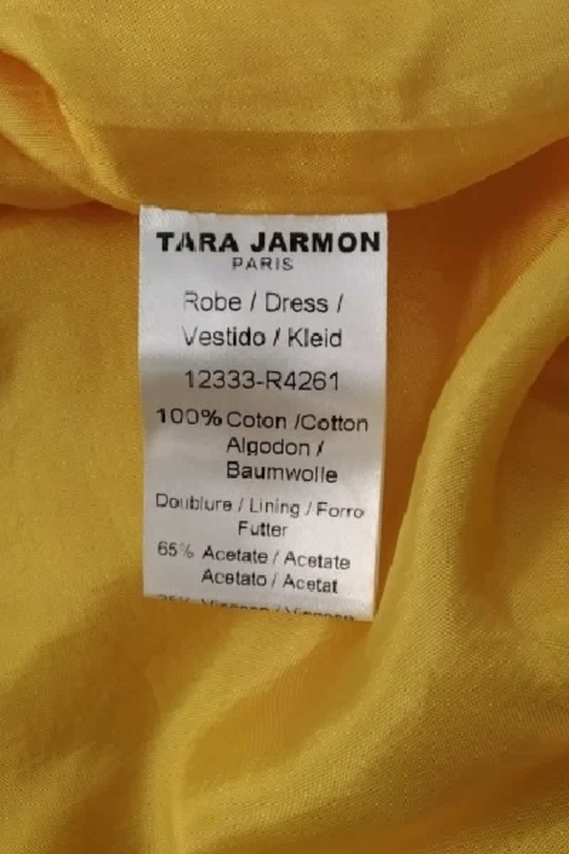 Robe Tara Jarmon  Jaune