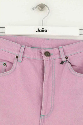 Jean large American Vintage Violet en Coton