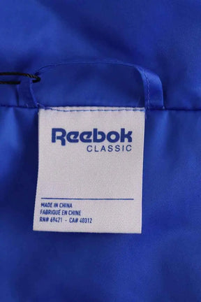 Veste Reebok Bleu en Synthétique