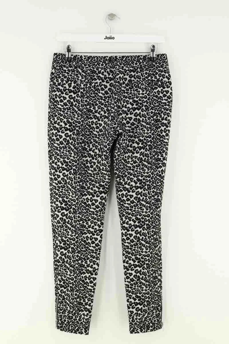 Pantalon The Kooples Noir en Synthétique