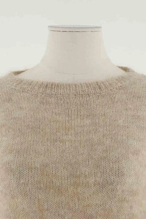 Pull Masscob Beige en Laine