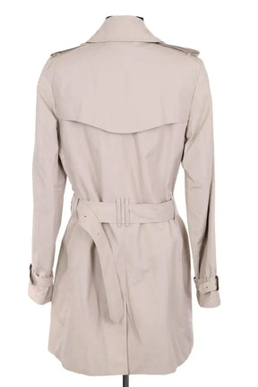 Trench-coat Burberry Gris en Synthétique