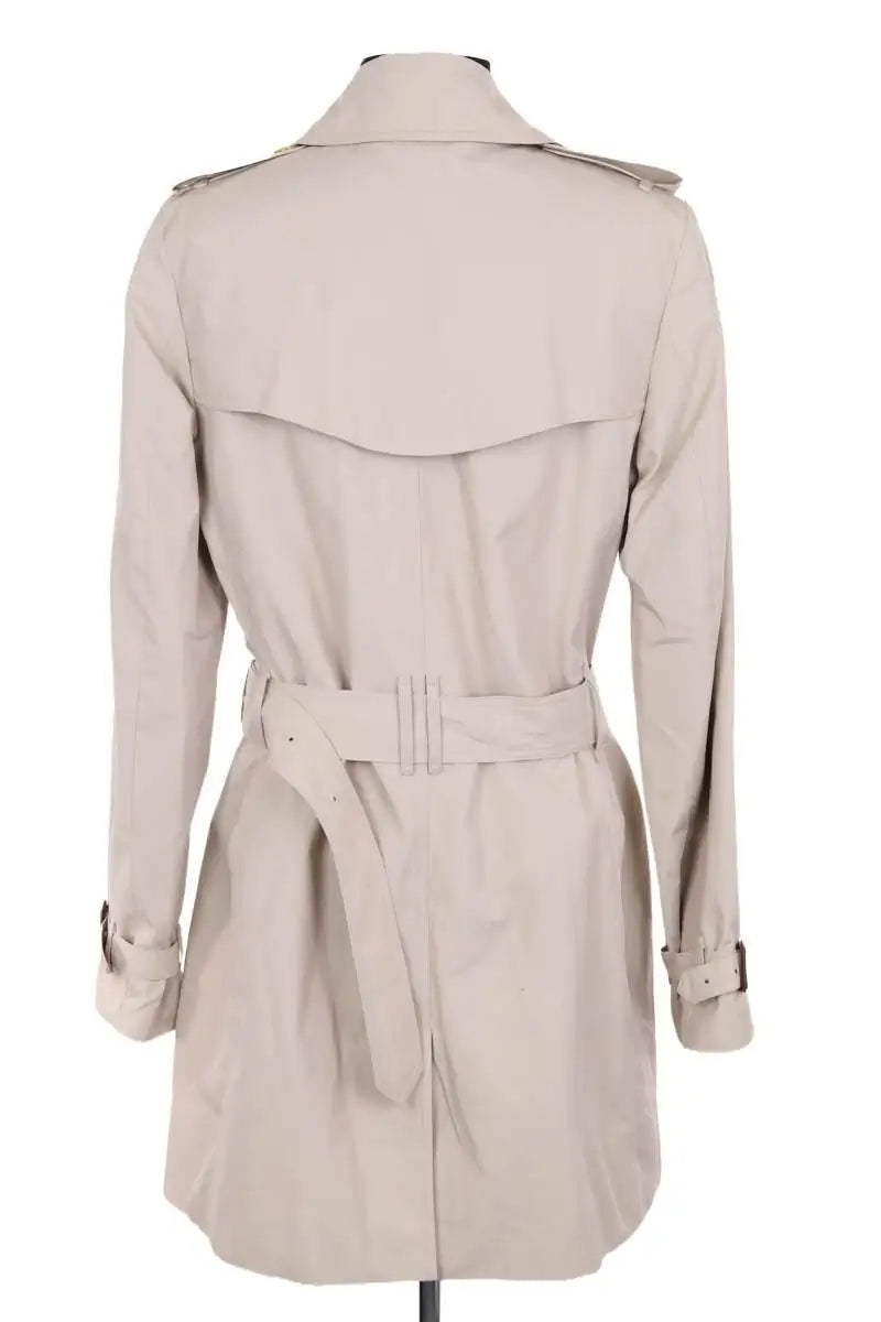 Trench-coat Burberry Gris en Synthétique