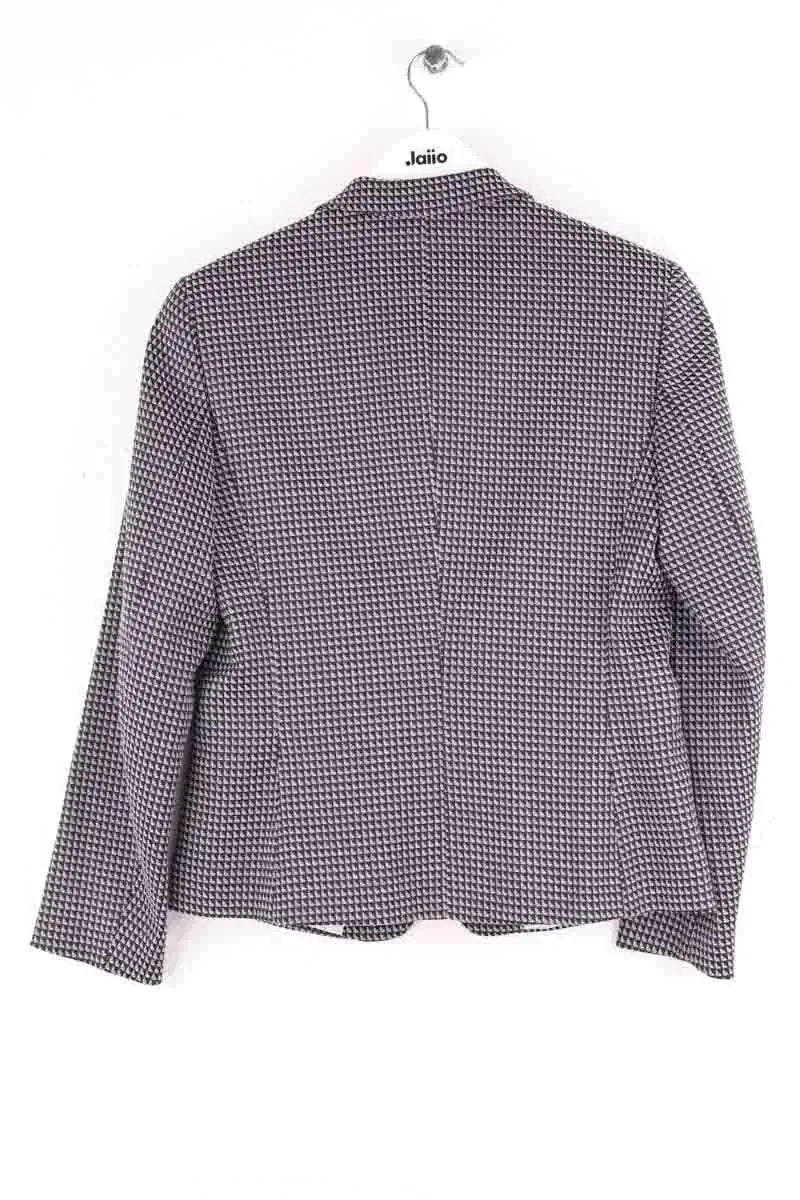 Blazer Hugo Boss Anthracite en Coton